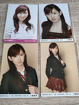 小嶋陽菜　生写真 Amazon.co.jp: 小嶋陽菜 初期時代 生写真 セット 2 : おもちゃ